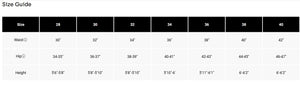 ranger_lined_mens_sizing