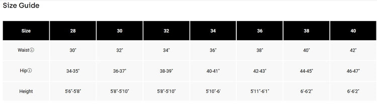 ranger_lined_mens_sizing