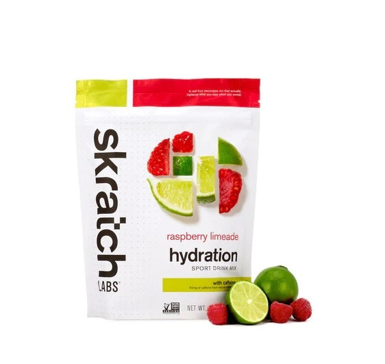 Sport Rasp SKRATCH LABS SPORT HYDRATION DRINK MIX 440G (20 SERVINGS)