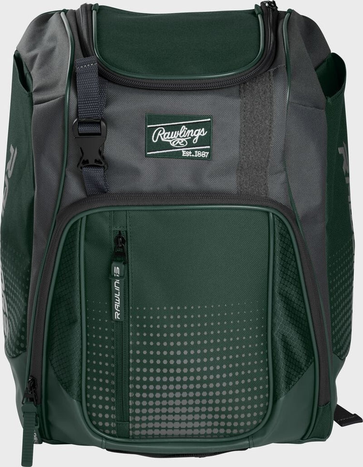 rawlings_franchise_backpack_drk_green_1