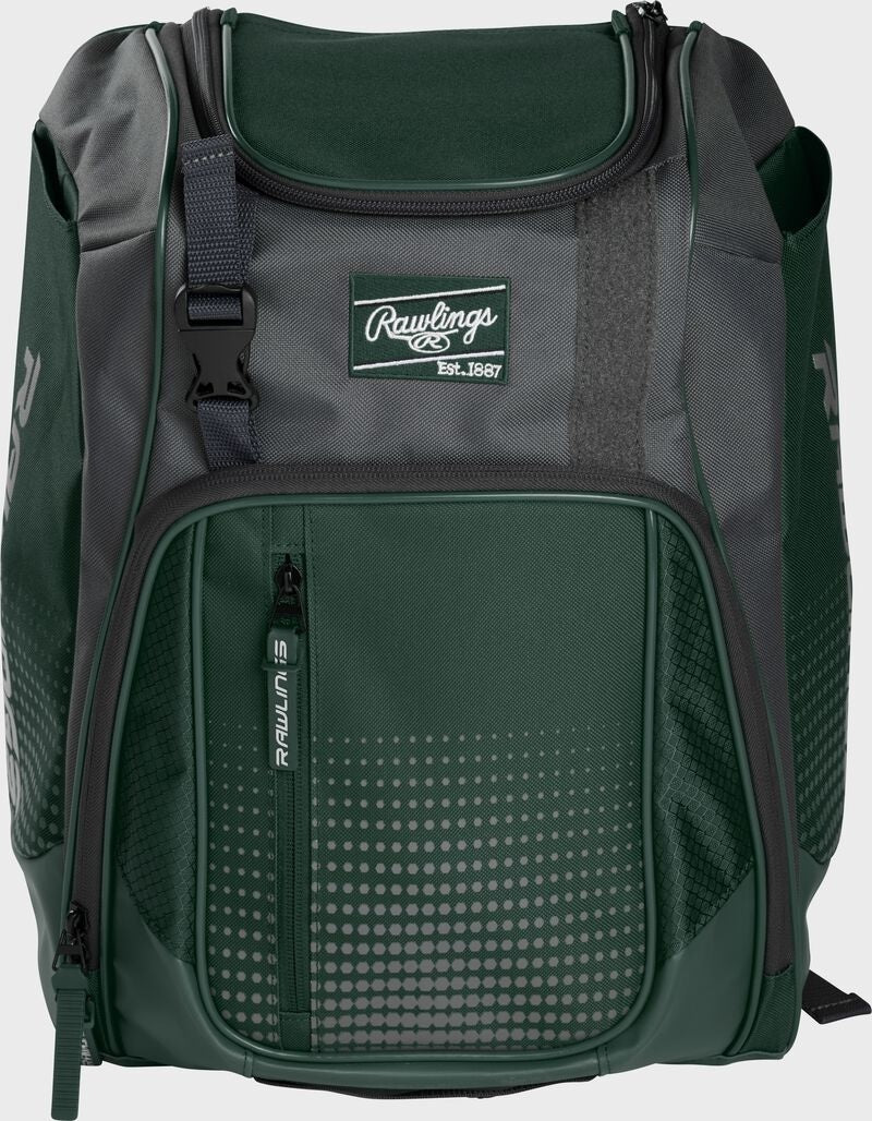 rawlings_franchise_backpack_drk_green_1