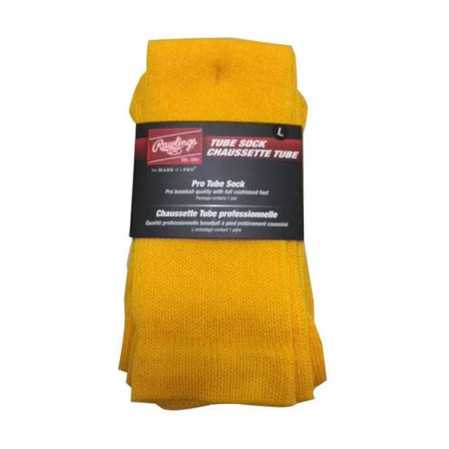 rawlings_protube_sock_yellow