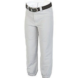 RAWLINGS PULL UP ELASTIC BOTTOM PANT YBEP31 YOUTH_grey