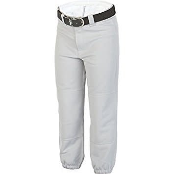 RAWLINGS PULL UP ELASTIC BOTTOM PANT YBEP31 YOUTH_grey