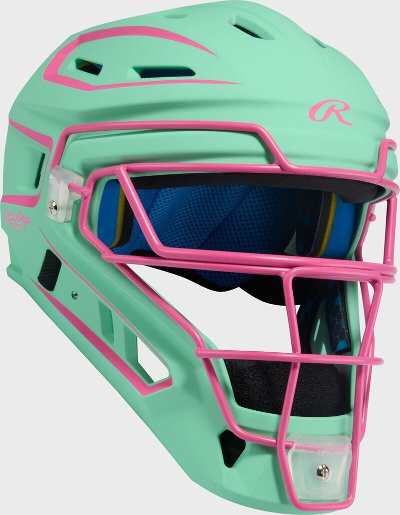 2026 Rawlings Mach Pro Series Hockey - Style Catchers Helmet