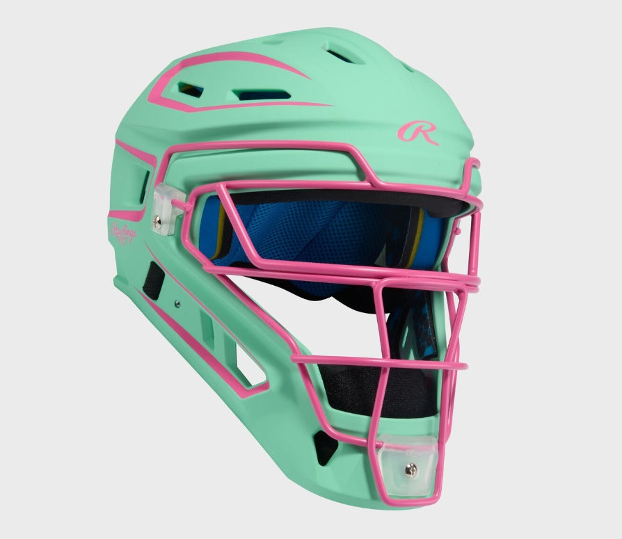 2026 Rawlings Mach Pro Series Hockey - Style Catchers Helmet