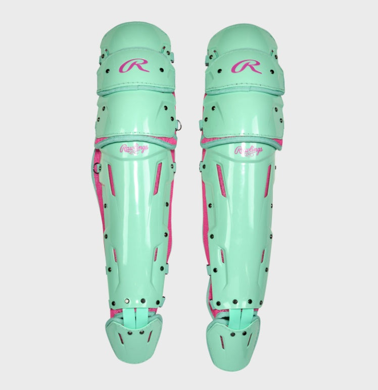 2026 Rawlings Mach Pro Series Catcher's Leg Guards
