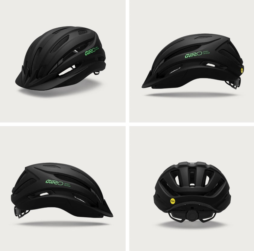 GIRO REGISTER II BIKE HELMET YTH MATTE