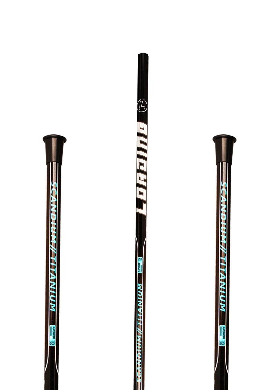 LOADING LAX SCANDIUM TITANIUM SHAFT - 250G - BLACK