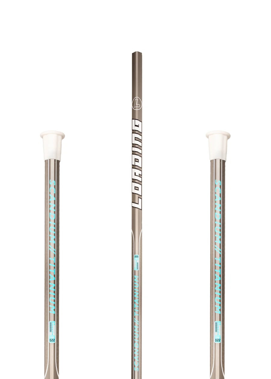 LOADING LAX SCANDIUM TITANIUM SHAFT - 220G - GUNMETAL