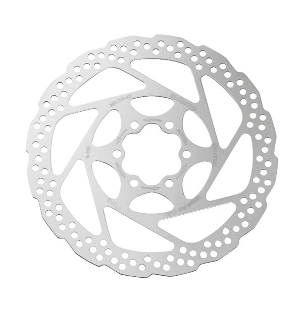 SHIMANO ROTOR FOR DISC BRAKE, SM-RT56, S 160MM, 6-BOLT TYPE, FOR RESIN PAD ONLY