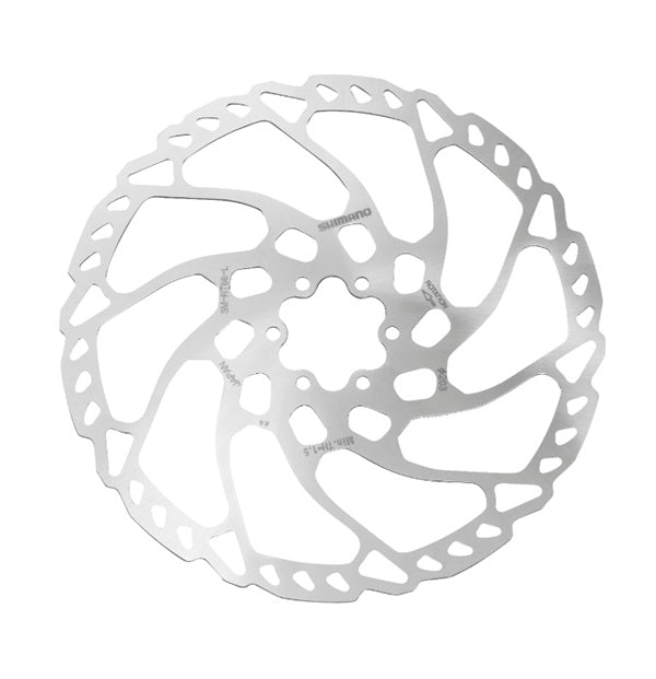 ROTOR FOR DISC BRAKE, SM-RT66, L 203MM, 6-BOLT TYPE