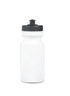 SIDELINES 600ML PULL TOP WATER BOTTLE WHITE BOTTLE BLACK TOP