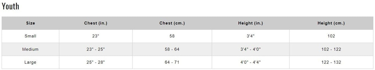 sizing_YTH