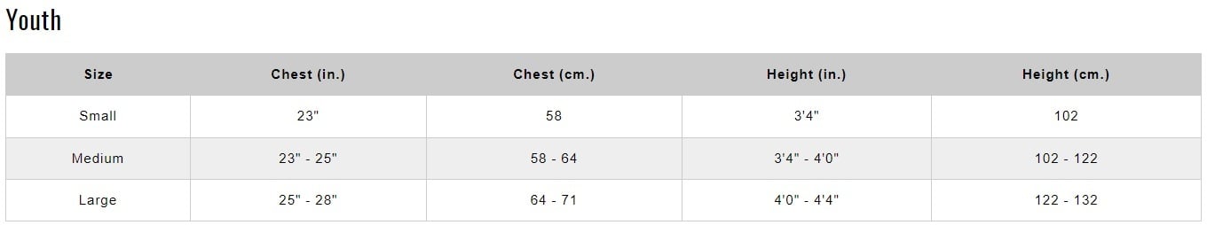 sizing_YTH