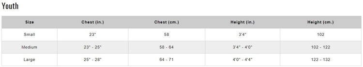 sizing_YTH