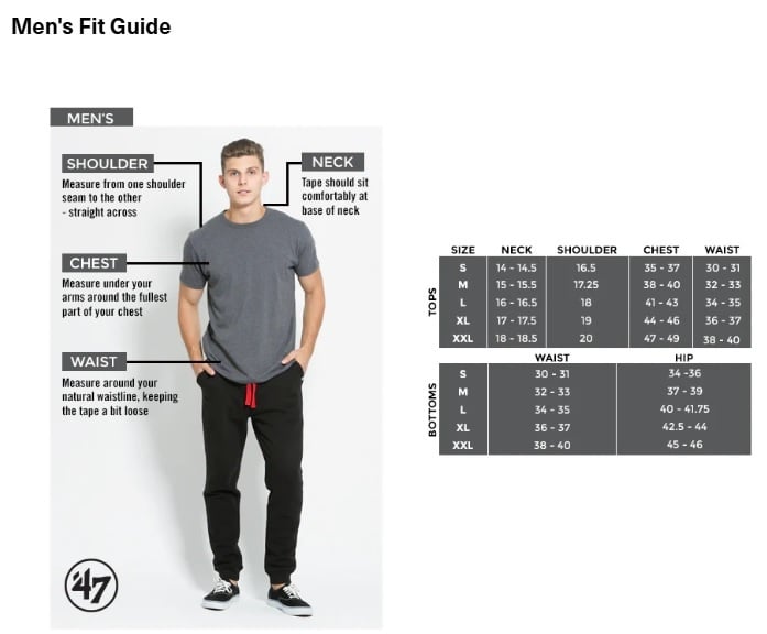 sizing