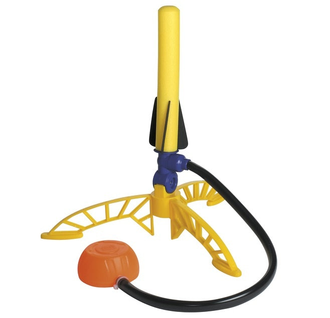 Air Power :d Roket LANARD SKY ROCKET AIR POWERED ROCKET