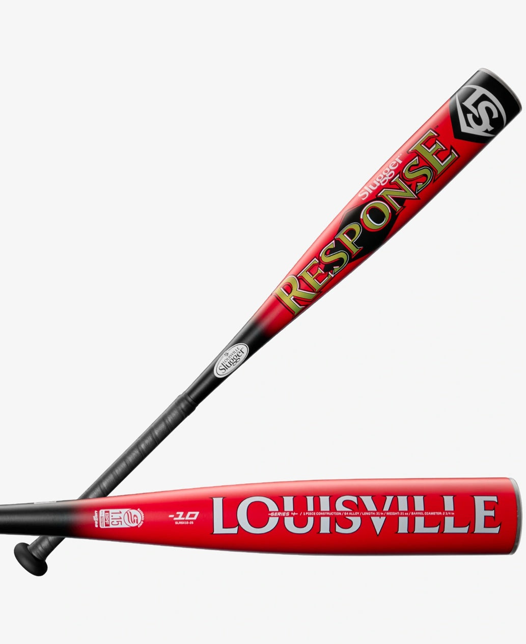 LOUISVILLE RESPONSE -10 USSSA 2 3/4 BASEBALL BAT