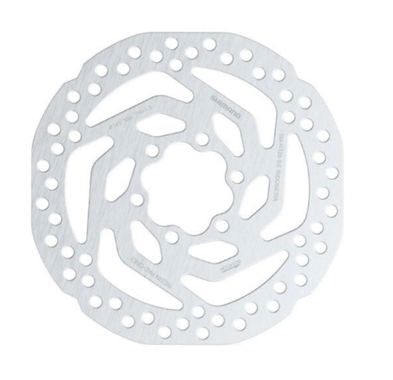 SHIMANO ROTOR FOR DISC BRAKE, SM-RT26, SS 140MM, 6-BOLT TYPE, FOR RESIN PAD ONLY ONE