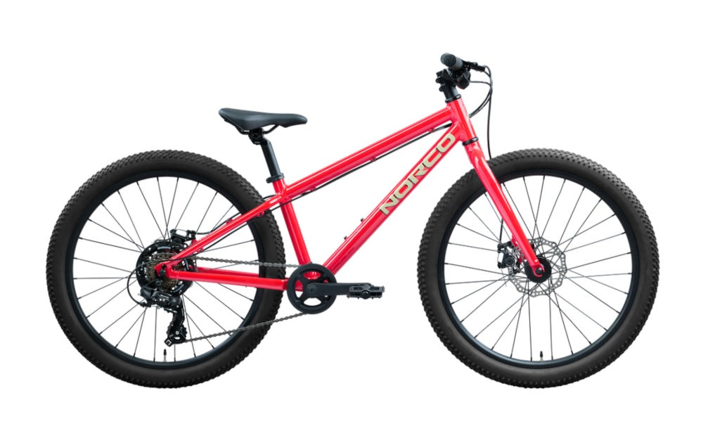 NORCO STORM 24 DISC RED