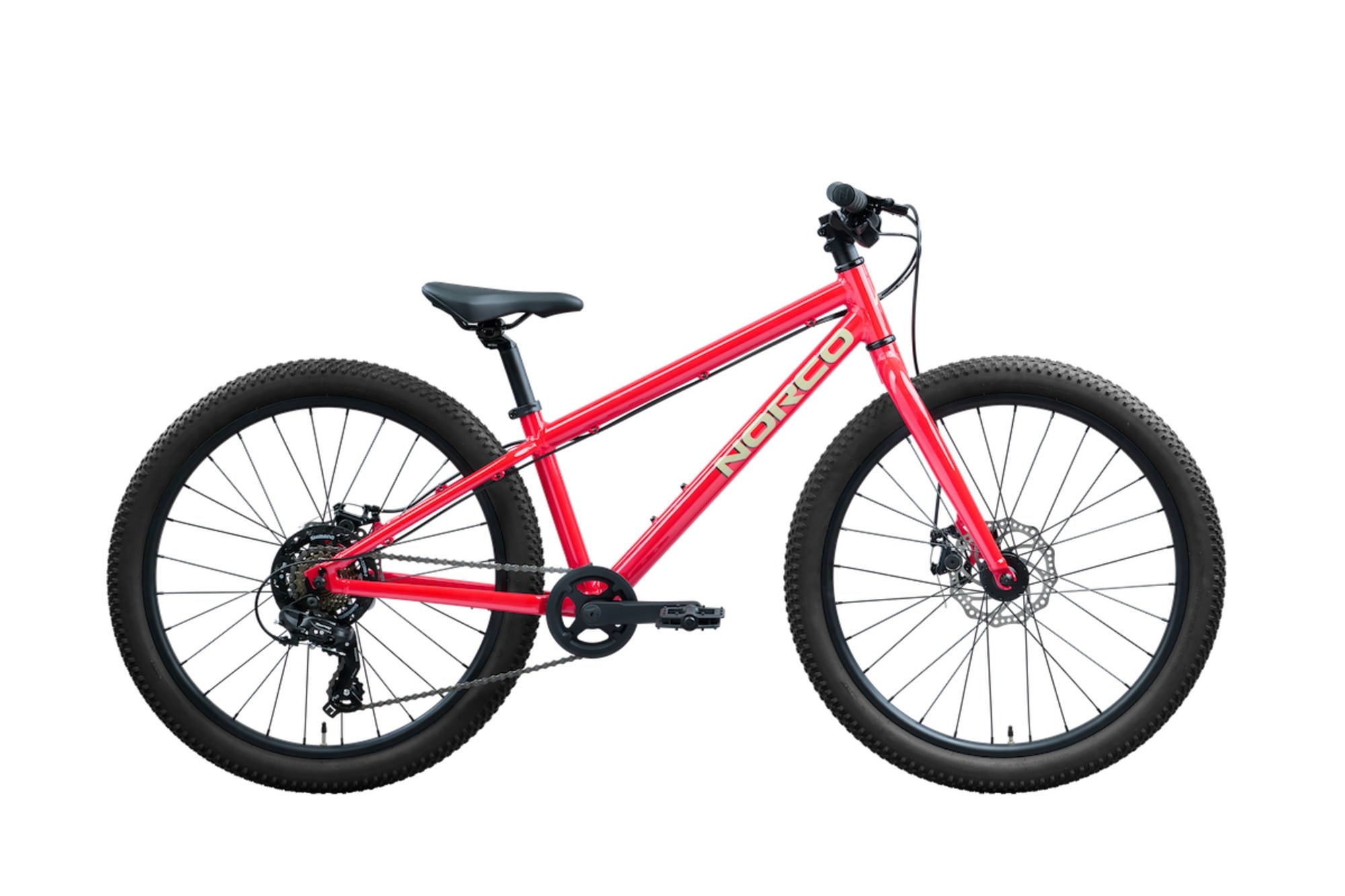 NORCO STORM 24 DISC RED