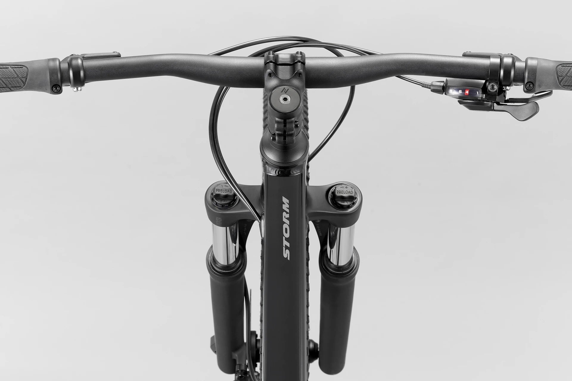 2025 NORCO STORM YOUTH 27.5 BLACK ONE SIZE (XS)