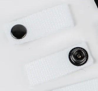 Nash Ear loops White (Pair)