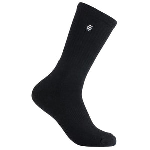 StringKing-Athletic-Crew-Socks-Standing-Black-1