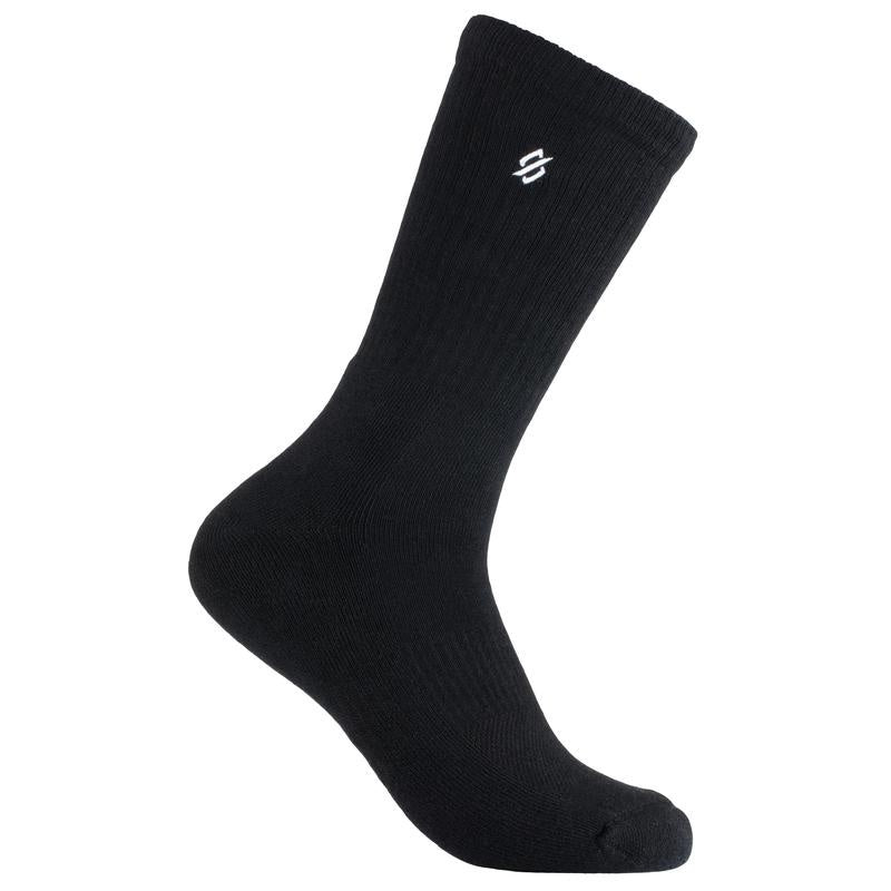 StringKing-Athletic-Crew-Socks-Standing-Black-1