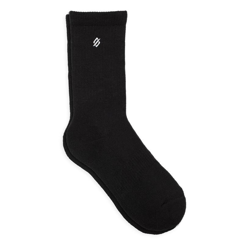 StringKing-Athletic-Crew-Socks-Standing-Black-2