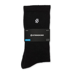 StringKing-Athletic-Crew-Socks-Standing-Black-3