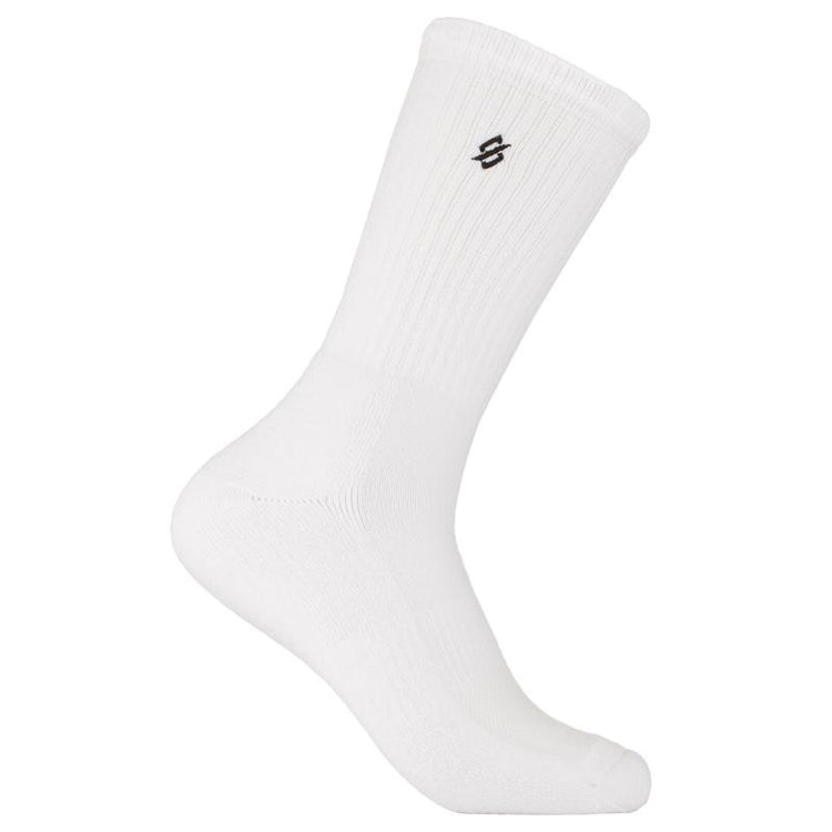 StringKing-Athletic-Crew-Socks-Standing-White-1