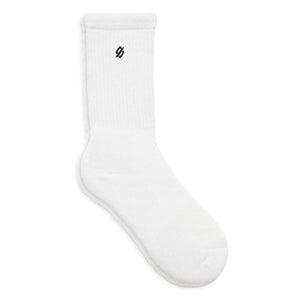StringKing-Athletic-Crew-Socks-Standing-White-2