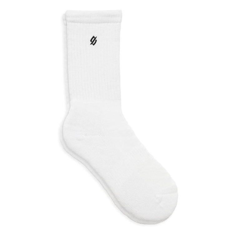 StringKing-Athletic-Crew-Socks-Standing-White-2