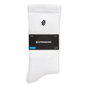 StringKing-Athletic-Crew-Socks-Standing-White-3
