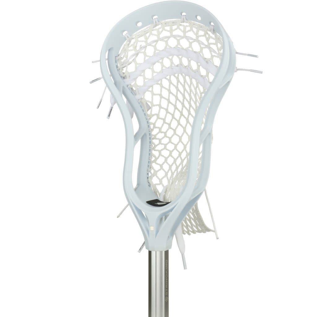 StringKing-Complete-2-SR-Lacrosse-Stick-White-Silver-Angle-1