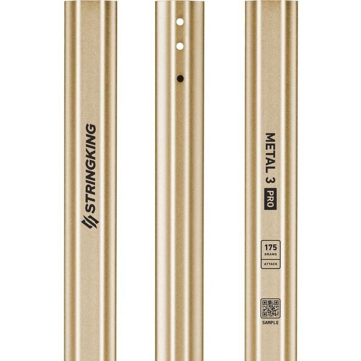 StringKing-Metal-3-Pro-Attack-175-Lacrosse-Shaft-Nickel-Close-View--base