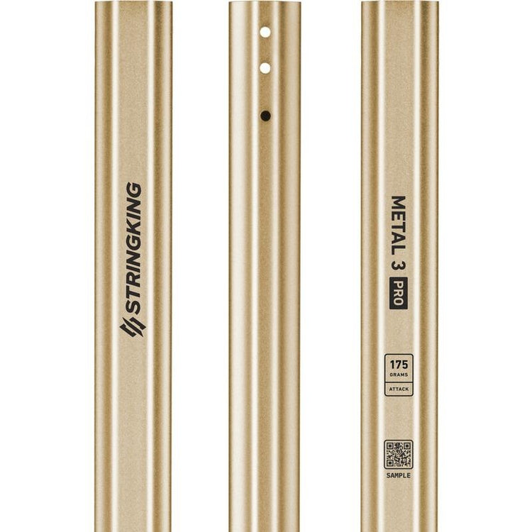 StringKing-Metal-3-Pro-Attack-175-Lacrosse-Shaft-Nickel-Close-View--base