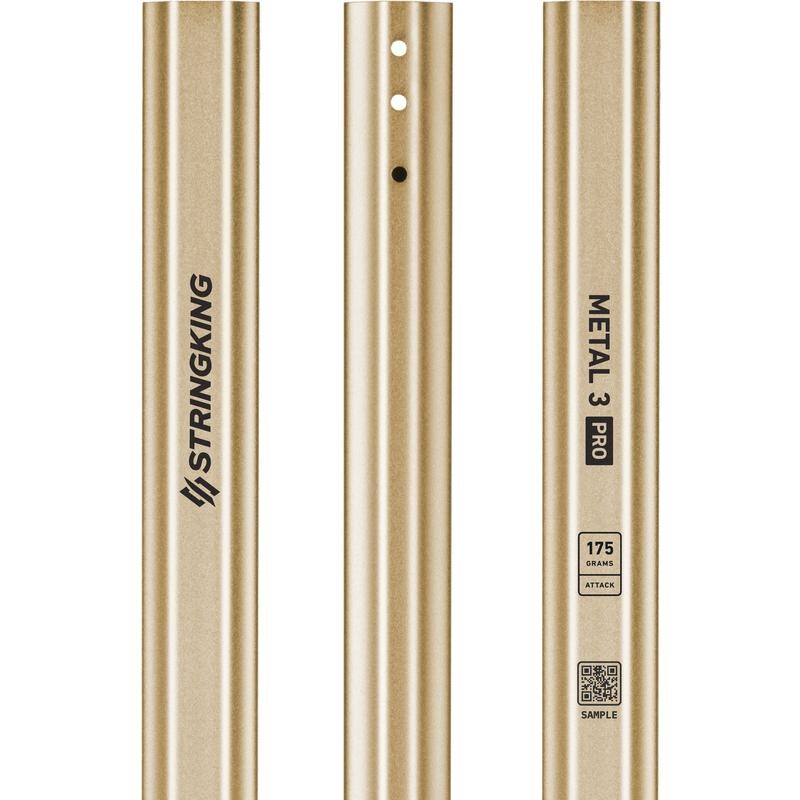 StringKing-Metal-3-Pro-Attack-175-Lacrosse-Shaft-Nickel-Close-View--base