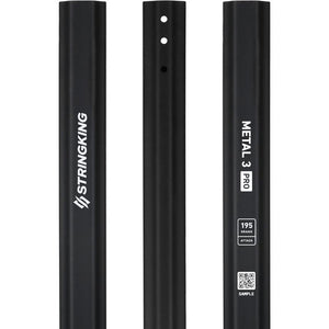 StringKing-Metal-3-Pro-Attack-195-Lacrosse-Shaft-Black-Triple