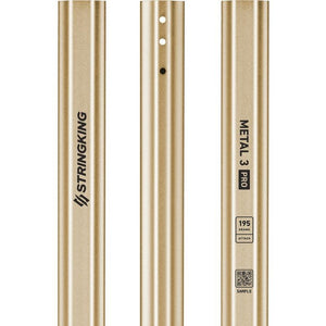 StringKing-Metal-3-Pro-Attack-195-Lacrosse-Shaft-Nickel-Close-View--base