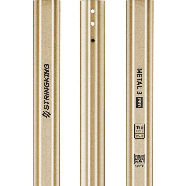 StringKing-Metal-3-Pro-Attack-195-Lacrosse-Shaft-Nickel-Close-View--base