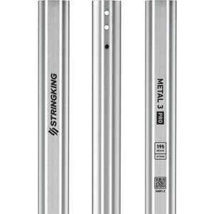 StringKing-Metal-3-Pro-Attack-195-Lacrosse-Shaft-Silver-Triple