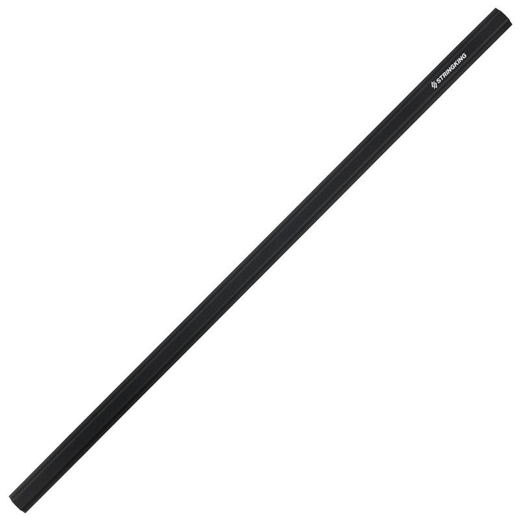 StringKing-Metal-3-Pro-Attack-Lacrosse-Shaft-Black-Full-Shaft-View