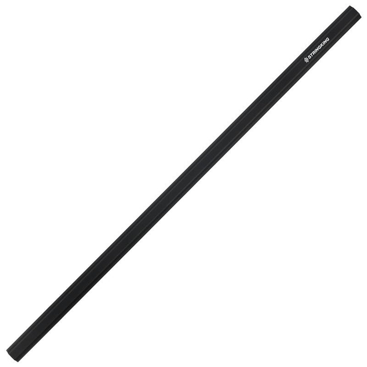 StringKing-Metal-3-Pro-Attack-Lacrosse-Shaft-Black-Full-Shaft-View