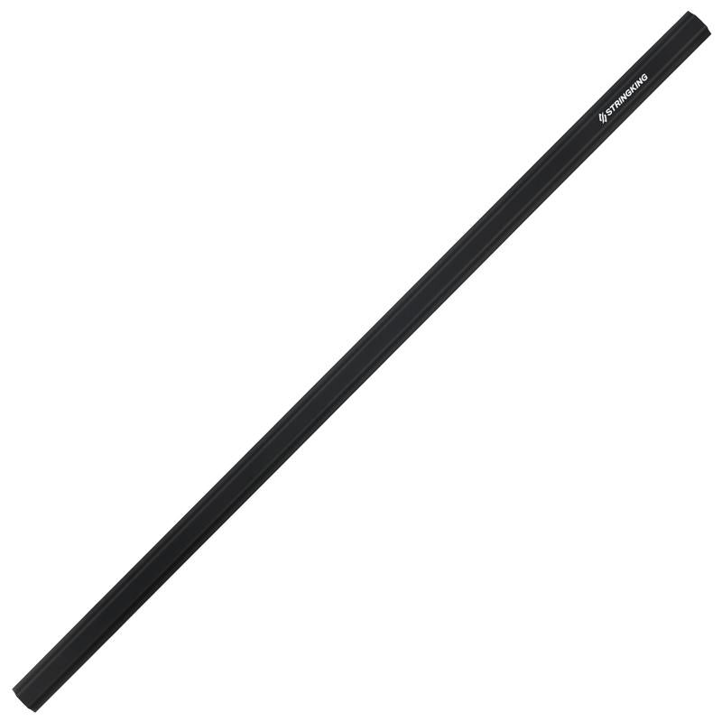 StringKing-Metal-3-Pro-Attack-Lacrosse-Shaft-Black-Full-Shaft-View
