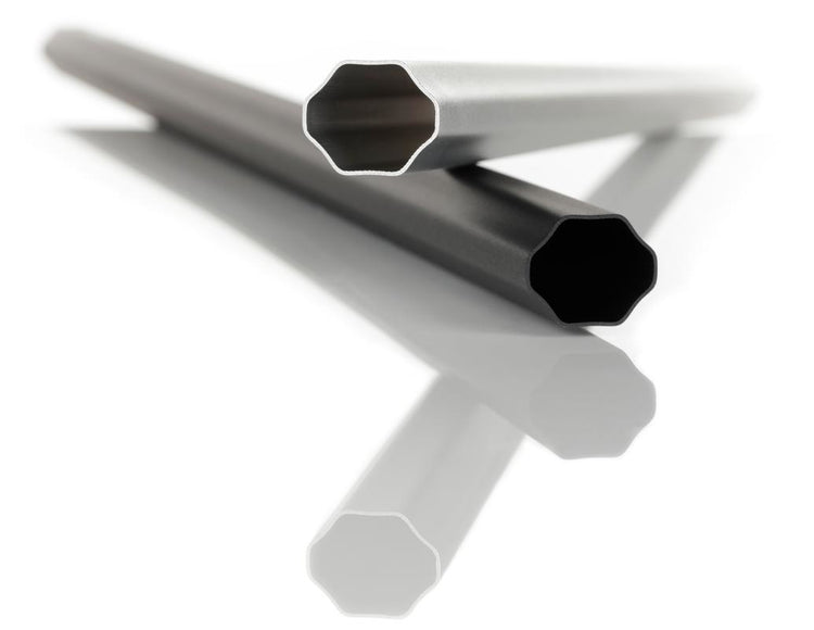 StringKing-Metal-3-Pro-Shaft-Feature-Black-Silver-Stack