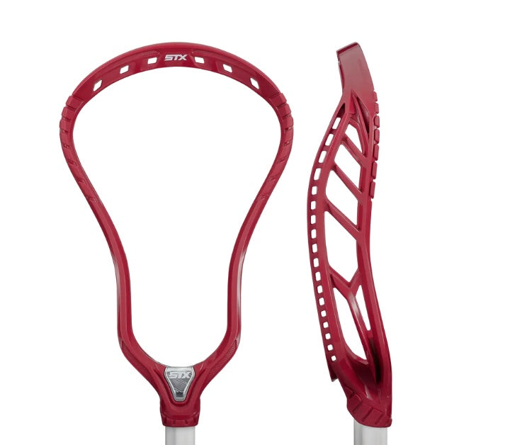 STX HAMMER 2K UNSTRUNG LACROSSE HEAD RED LE