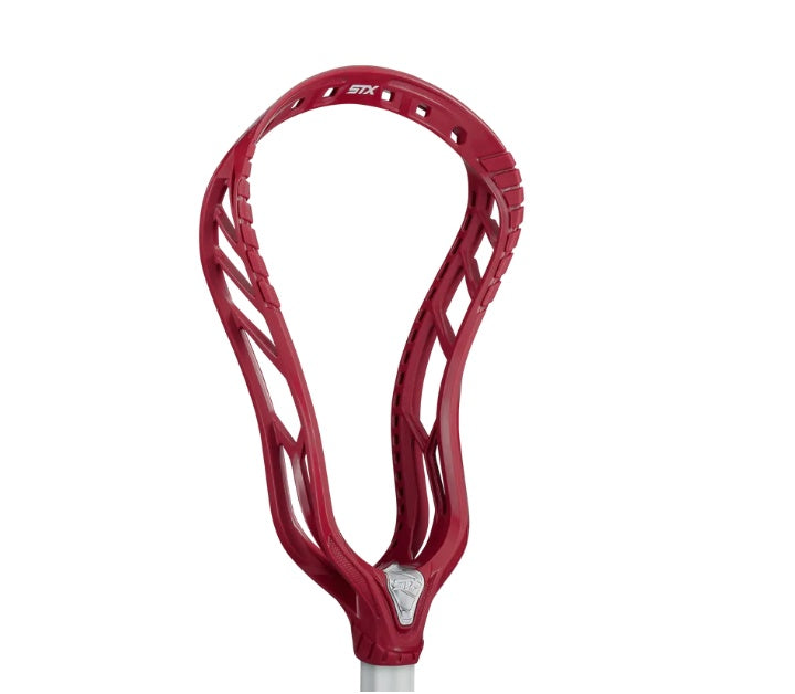 STX HAMMER 2K UNSTRUNG LACROSSE HEAD RED LE